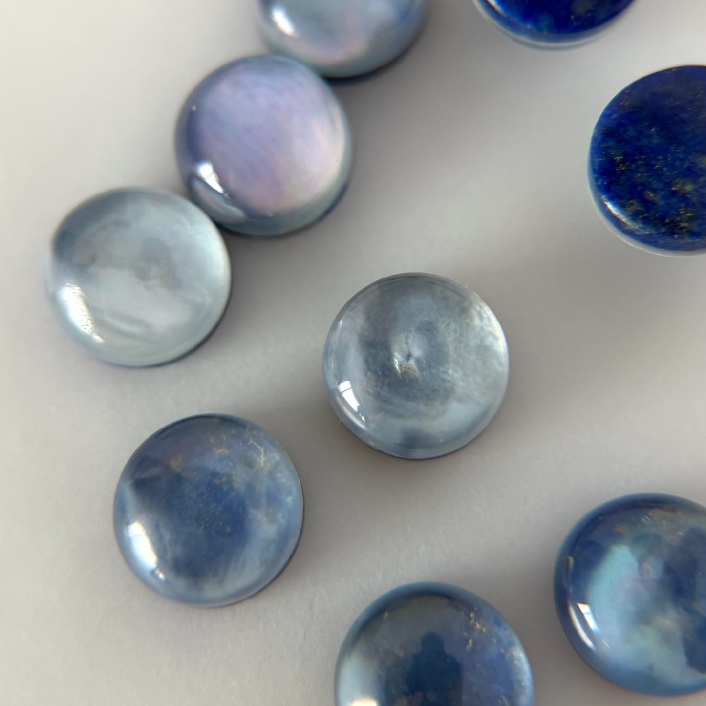 [ lapis lazuli quartz triplet ] luce ring silver