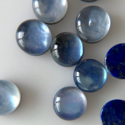 [ lapis lazuli quartz triplet ] luce ring silver