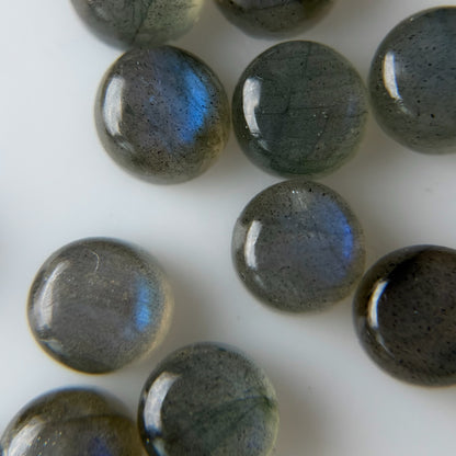 [ labradorite ] luce ring silver