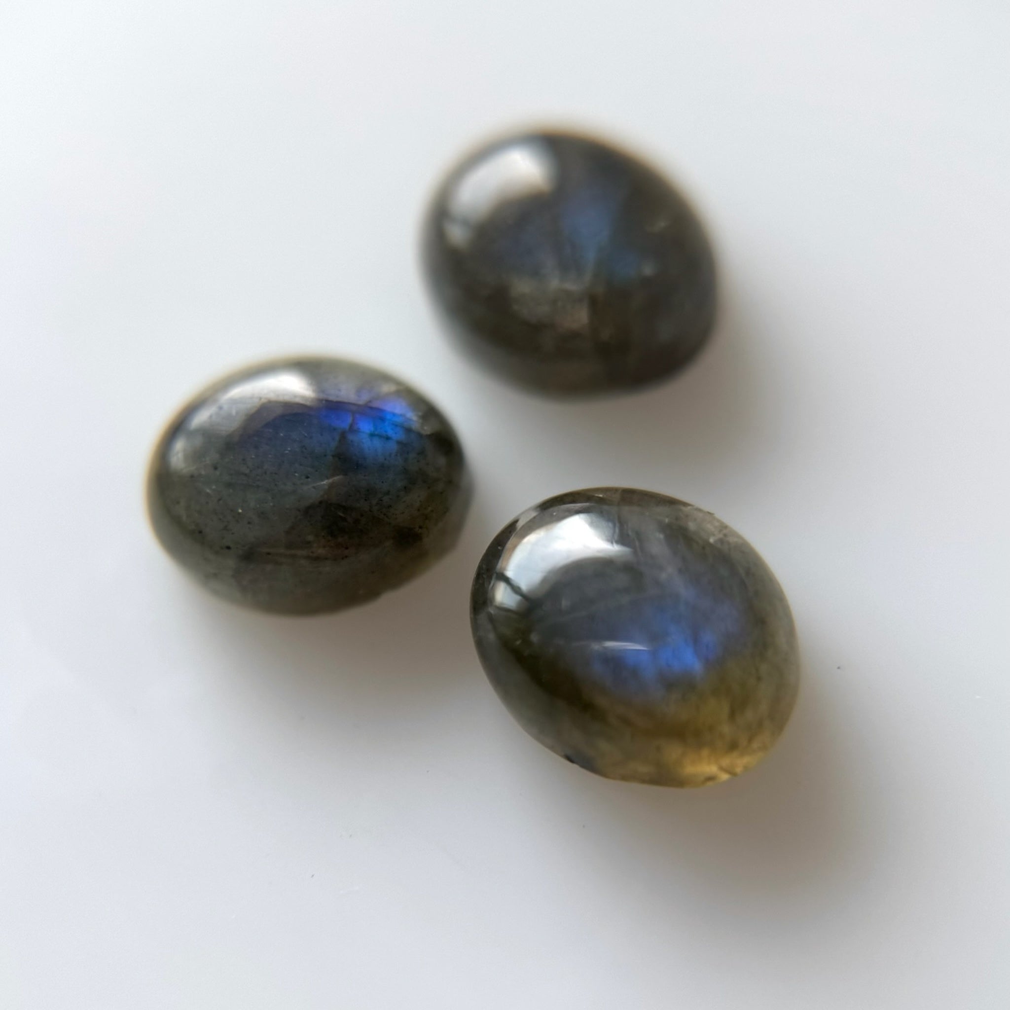 blue labradorite ] four pointed star silver – POMUM&ARTS