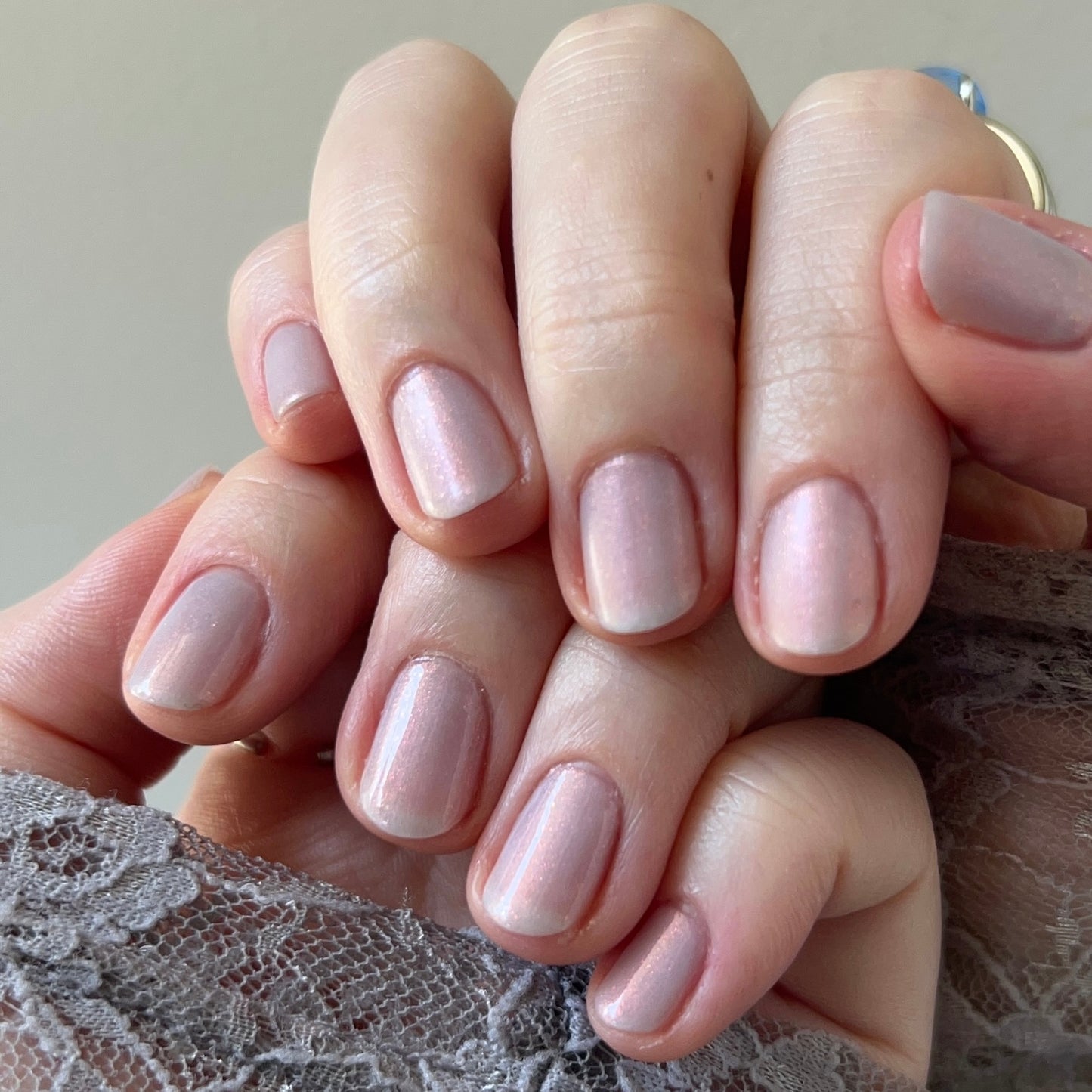mallow (matte color)
