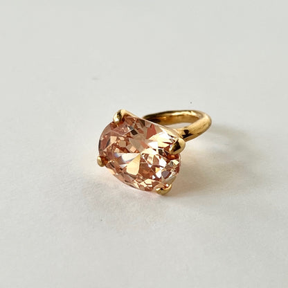 [ champagne ] GEM ear cuff gold