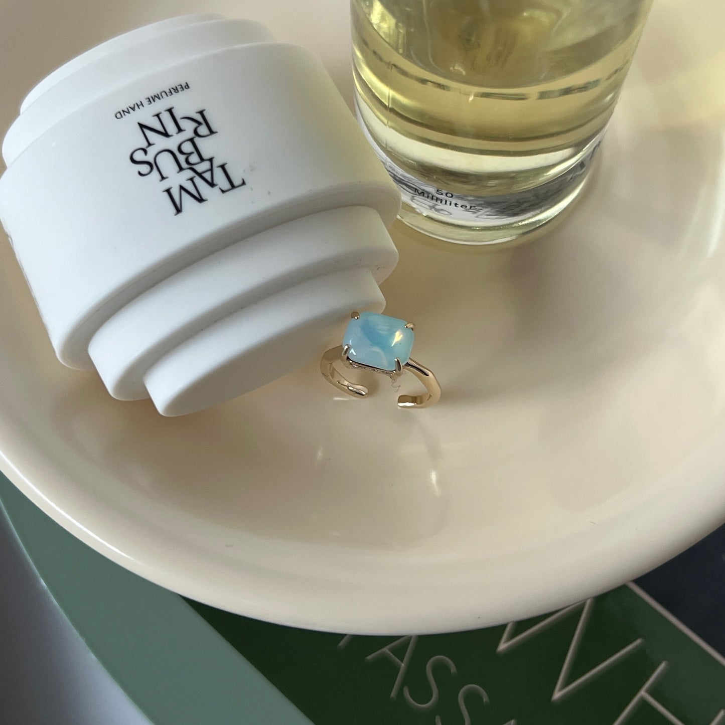 [ opal ] gem OCTAGON gold