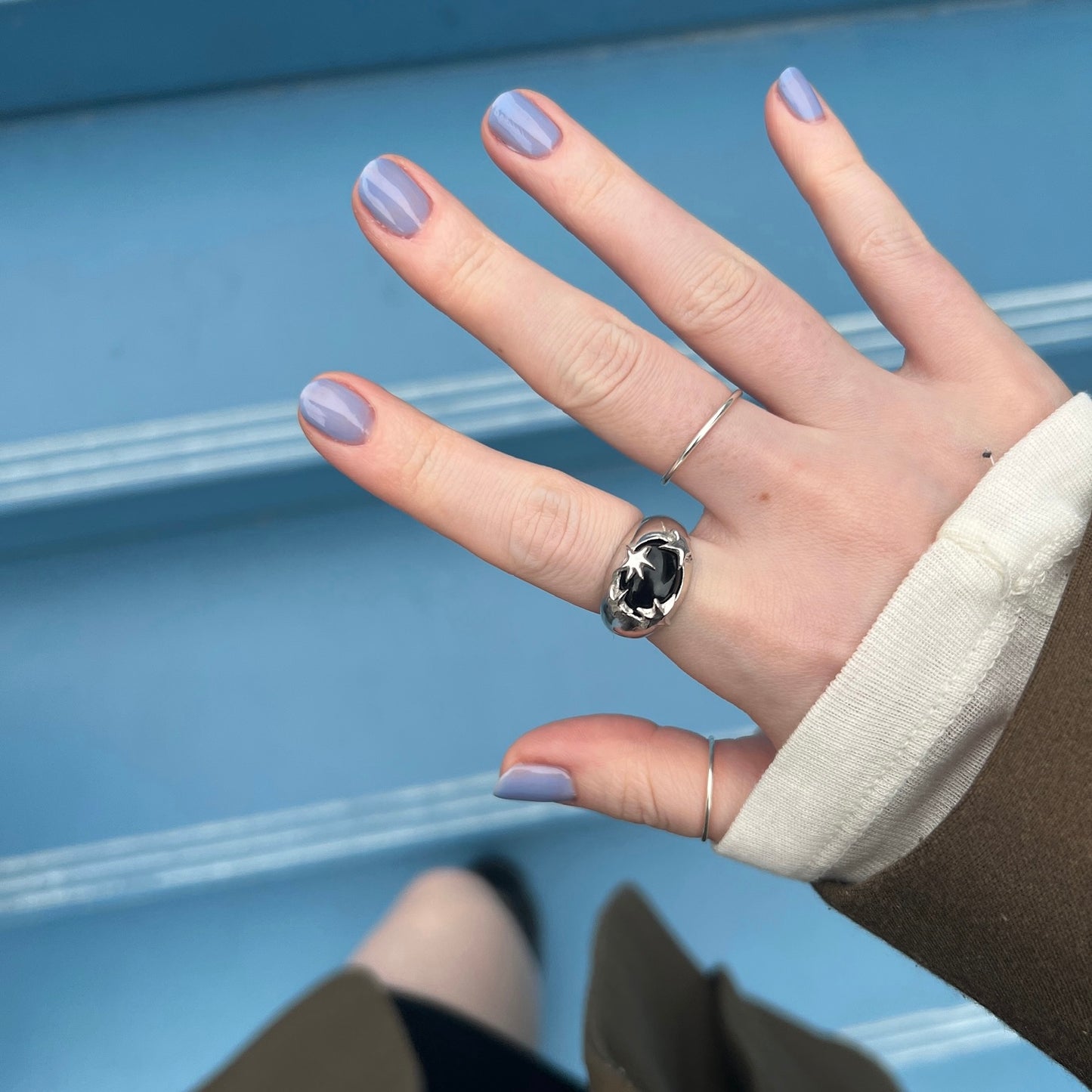 [ silver ] twinkle ring