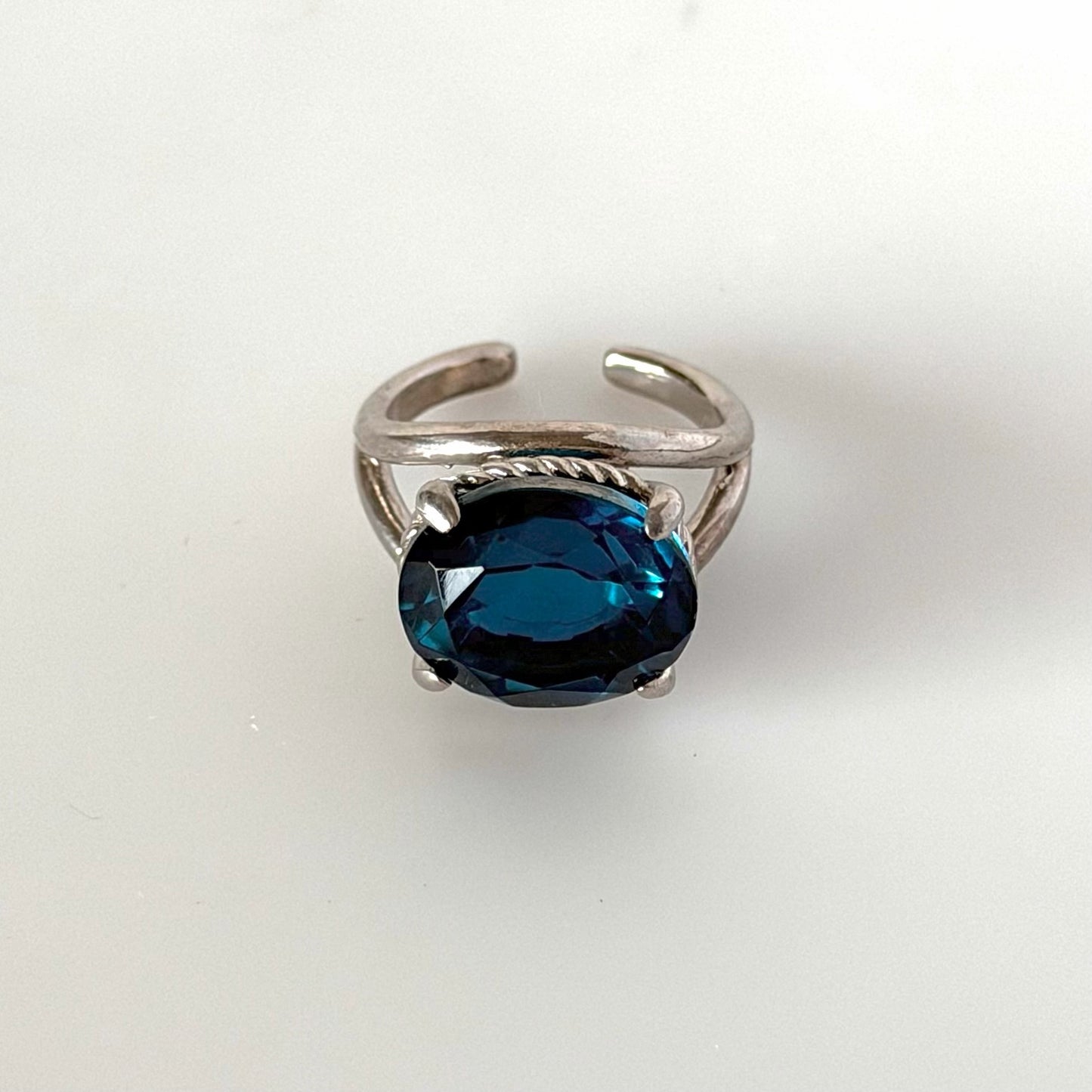 [ indigo quartz ] reine -pinky silver