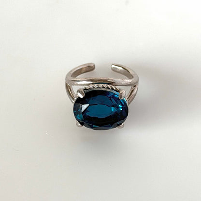 [ indigo quartz ] reine -pinky silver