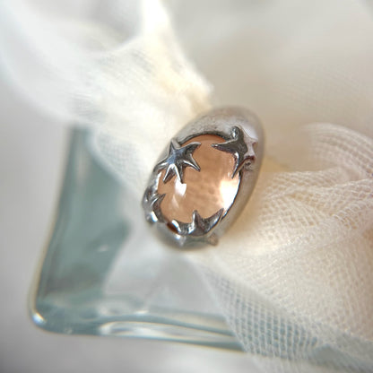 [ blush ] twinkle ring silver