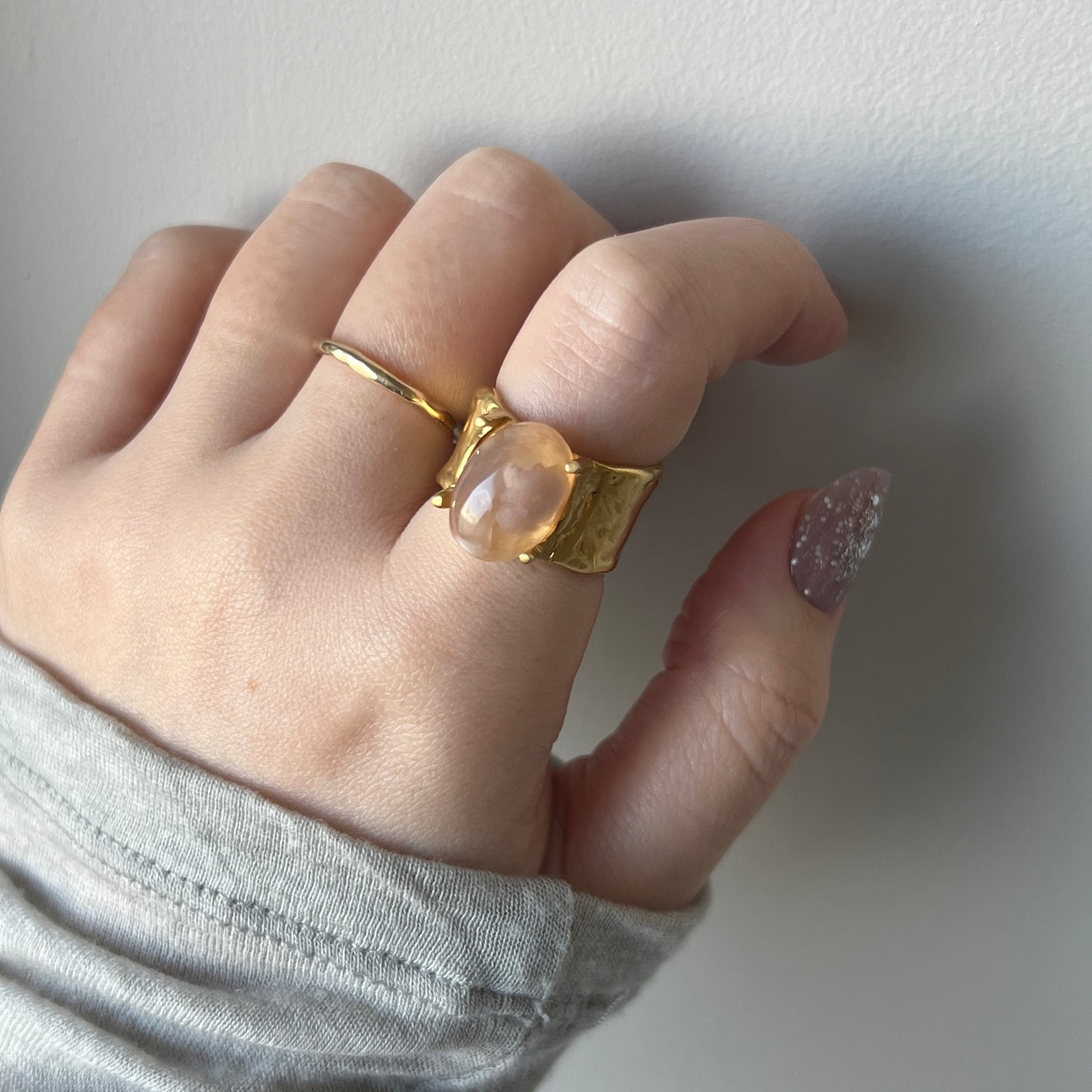 [ cherry blossoms agate ] roche