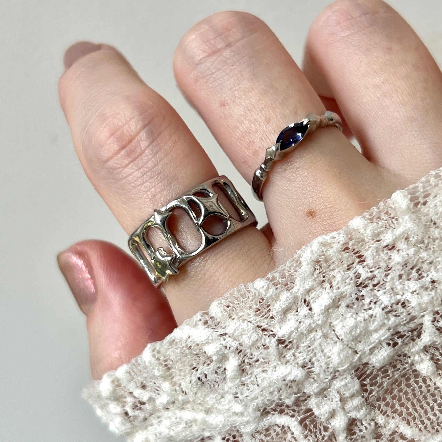 [ lux ring ] ring silver