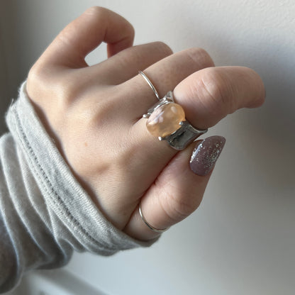 [ cherry blossoms agate ] roche