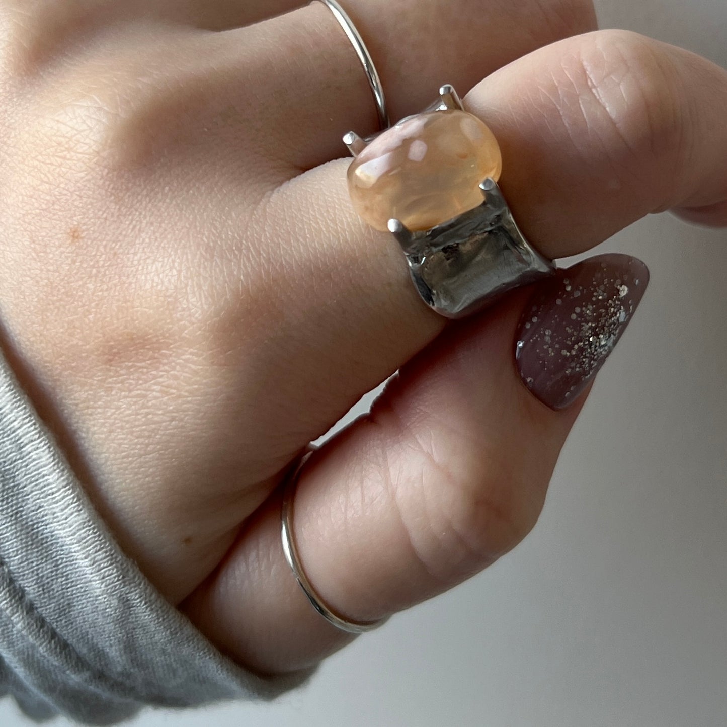 [ cherry blossoms agate ] roche