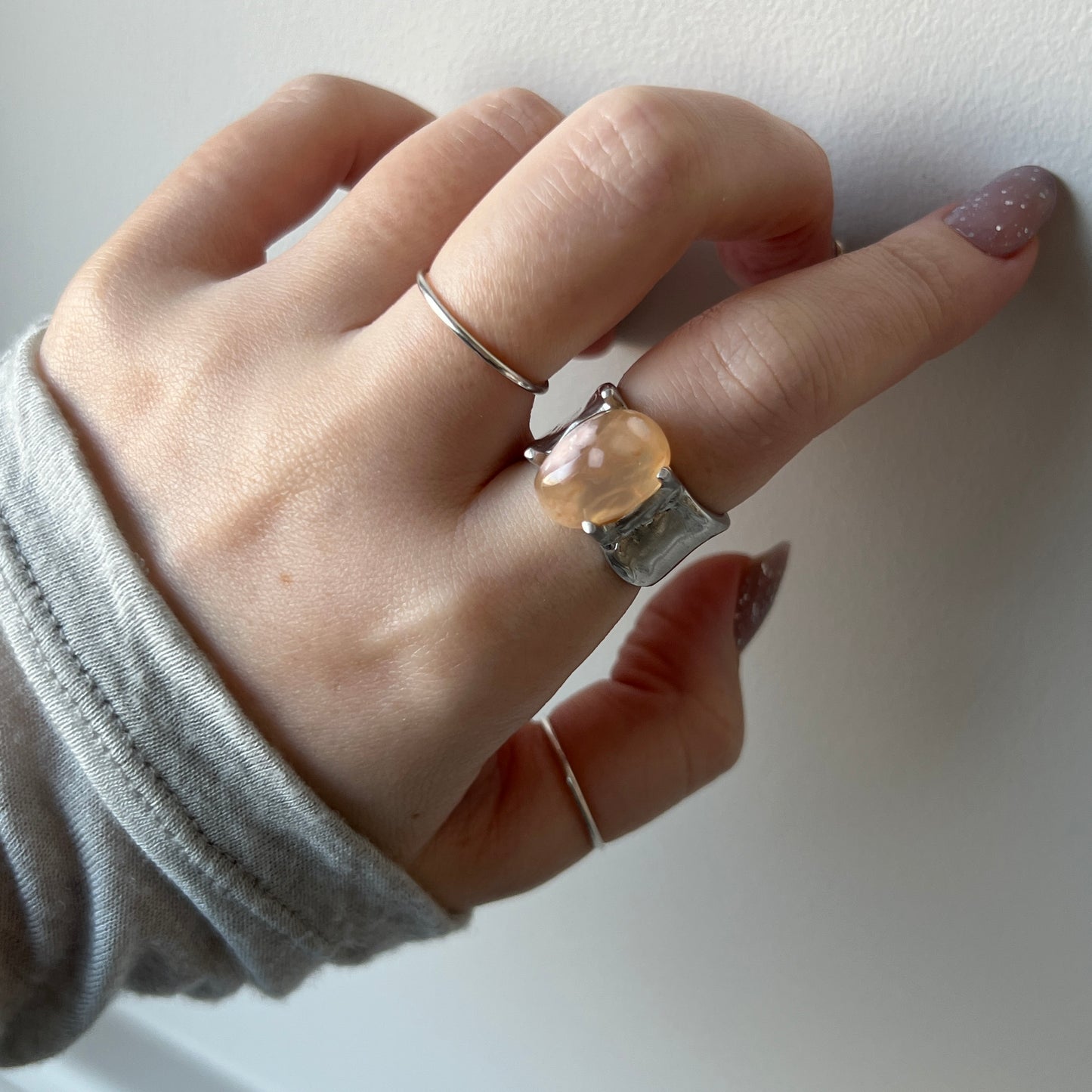 [ cherry blossoms agate ] roche