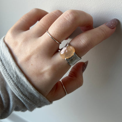 [ cherry blossoms agate ] roche