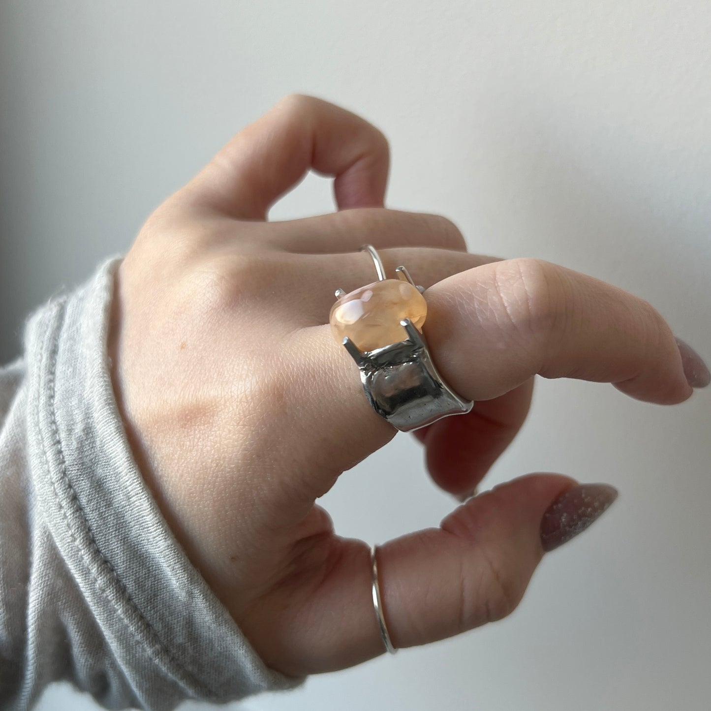 [ cherry blossoms agate ] roche