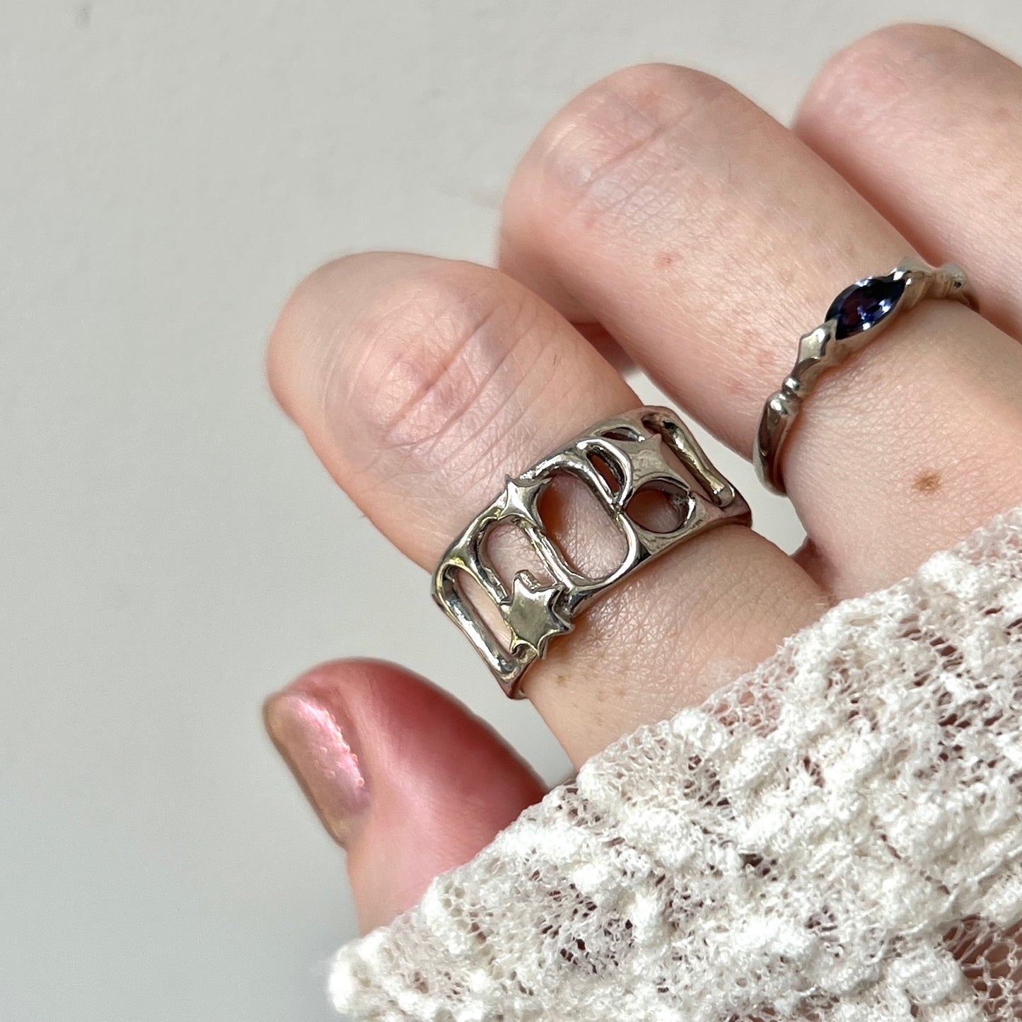 [ lux ring ] ring silver