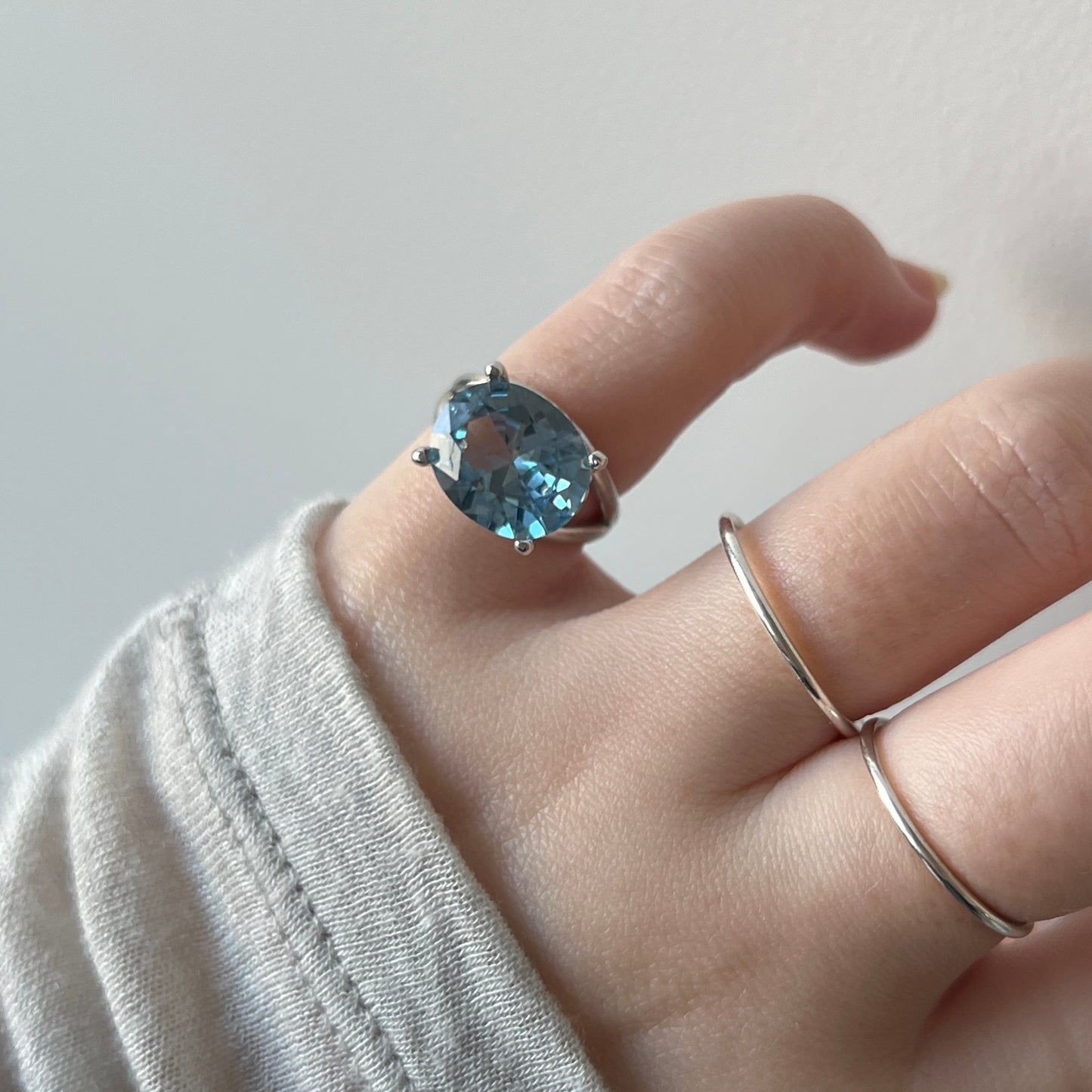 [ aqua marine spinel ] reine pinky  ] reine pinky