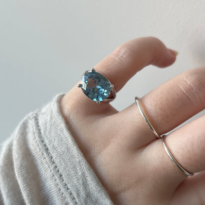 [ aqua marine spinel ] reine pinky  ] reine pinky
