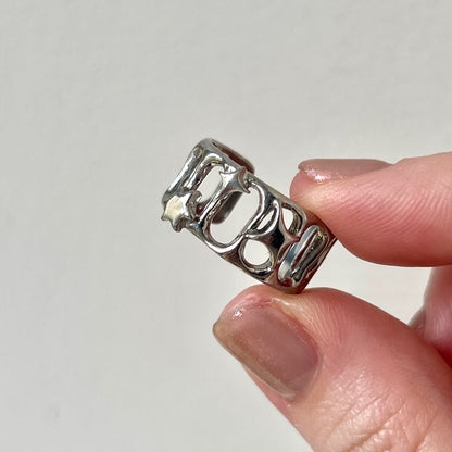 [ lux ring ] ring silver