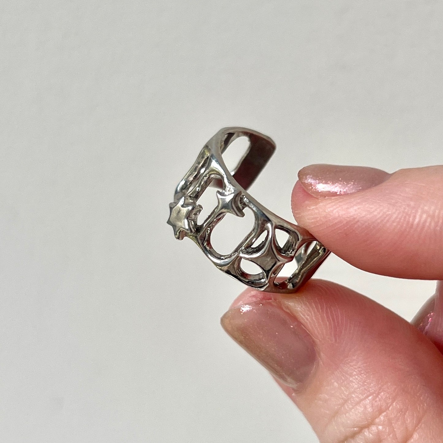 [ lux ring ] ring silver