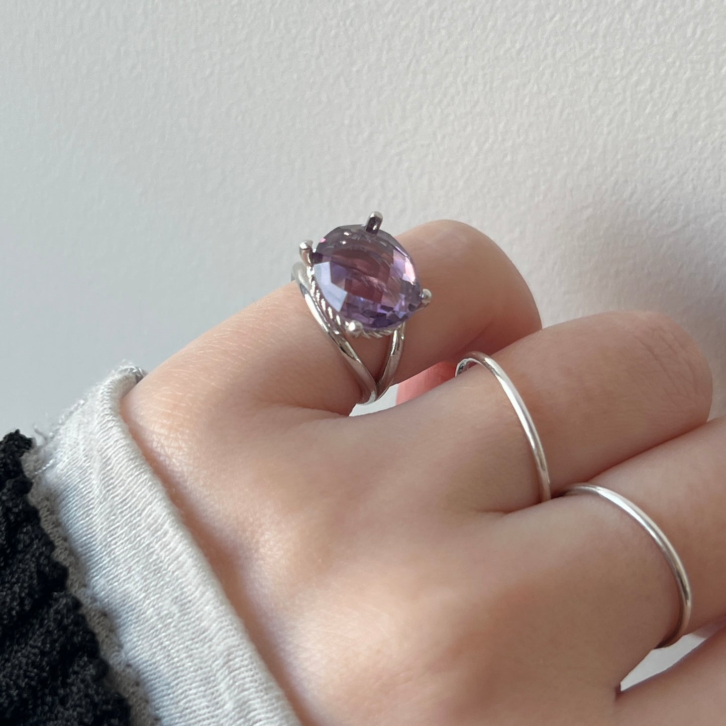 [ amethyst ] reine pinky
