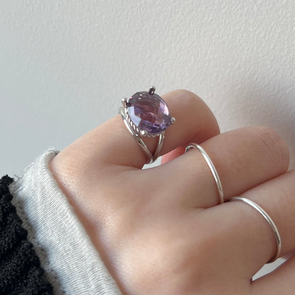 [ amethyst ] reine pinky