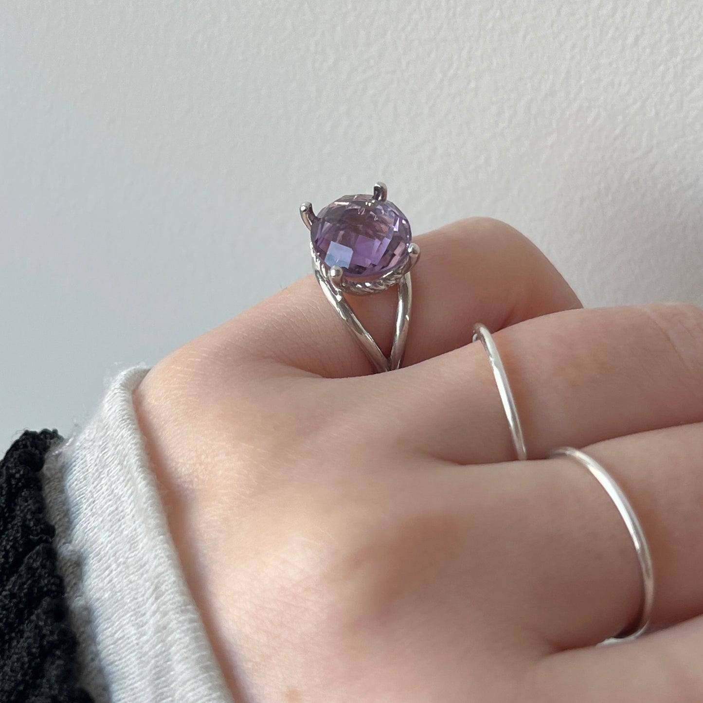 [ amethyst ] reine pinky