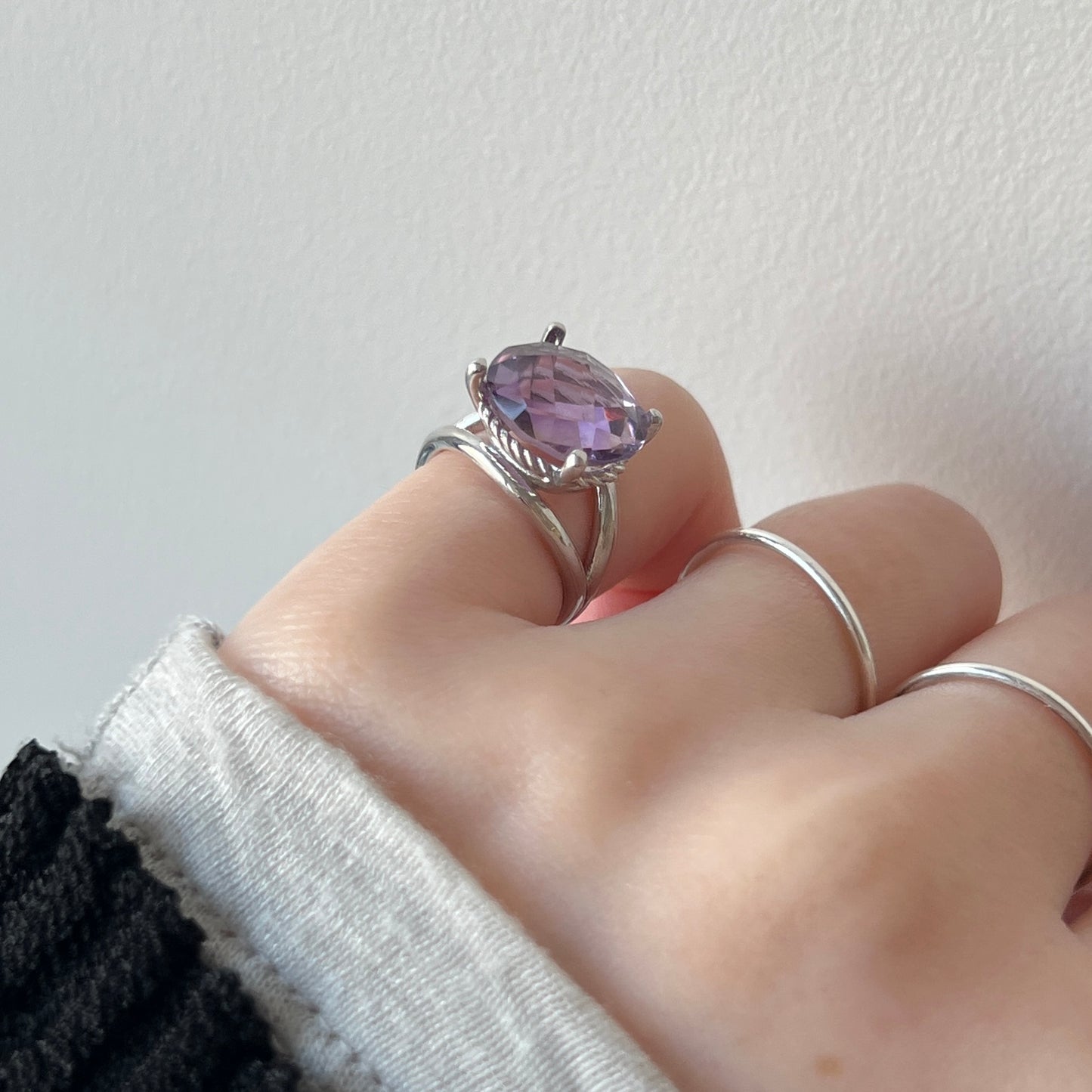[ amethyst ] reine pinky