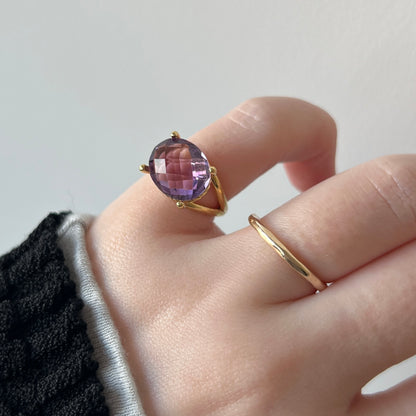 [ amethyst ] reine pinky