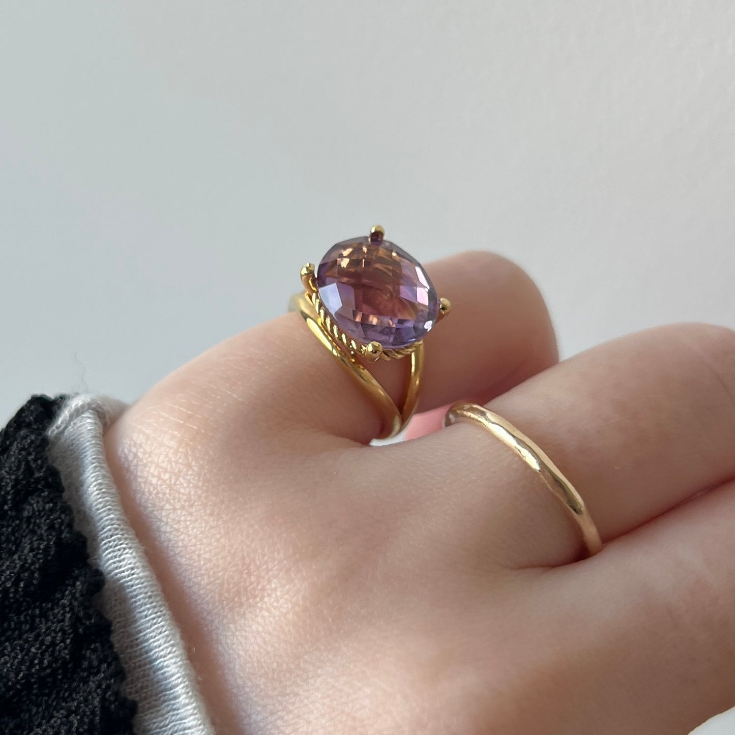 [ amethyst ] reine pinky