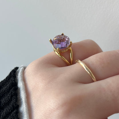 [ amethyst ] reine pinky