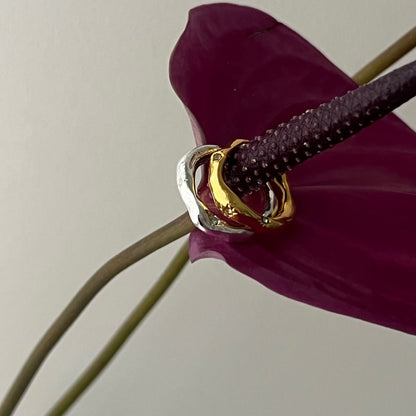 [ mint ] nuanced pinky ring [ gold ]