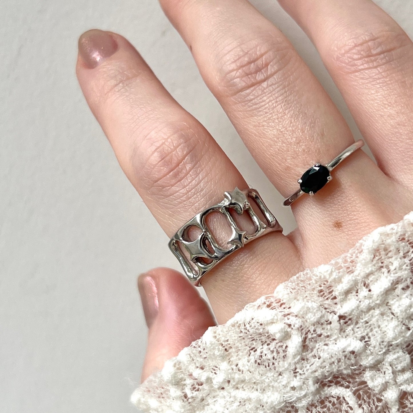 [ lux ring ] ring silver