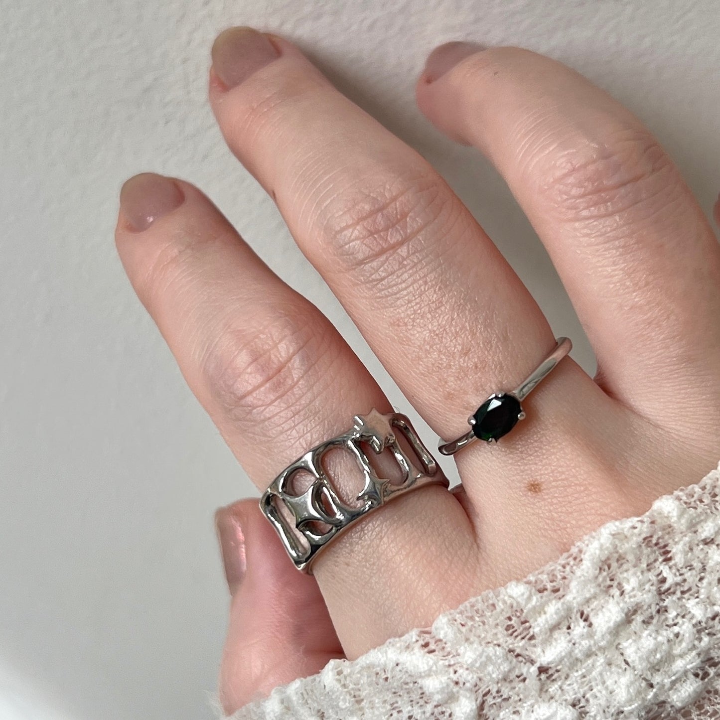 [ lux ring ] ring silver