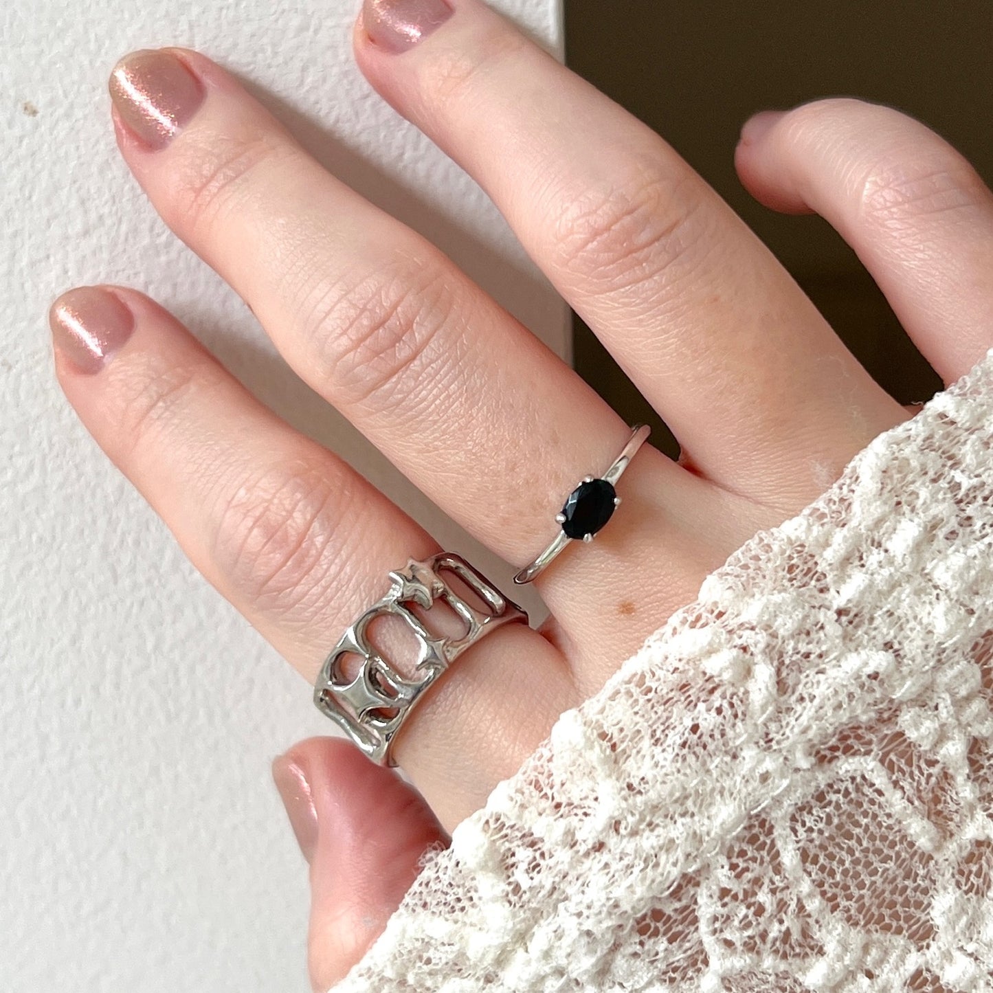 [ lux ring ] ring silver