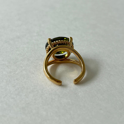 [ olive ] reine -pinky gold