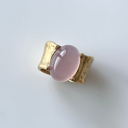 [ pink purple chalcedony ] roche