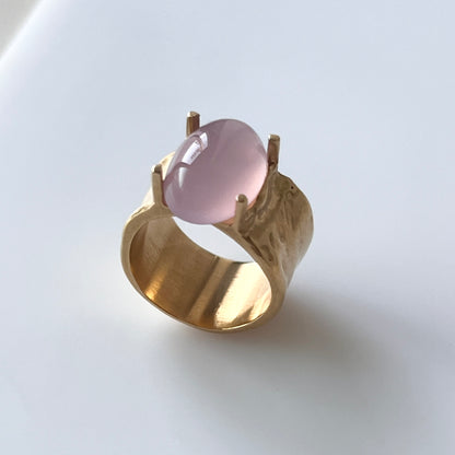 [ pink purple chalcedony ] roche
