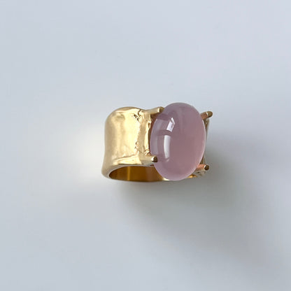 [ pink purple chalcedony ] roche