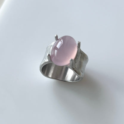 [ pink purple chalcedony ] roche