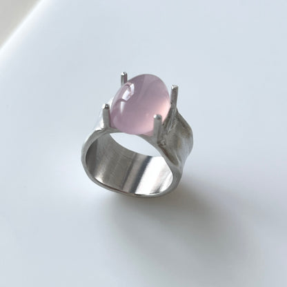[ pink purple chalcedony ] roche