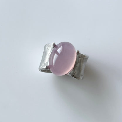 [ pink purple chalcedony ] roche