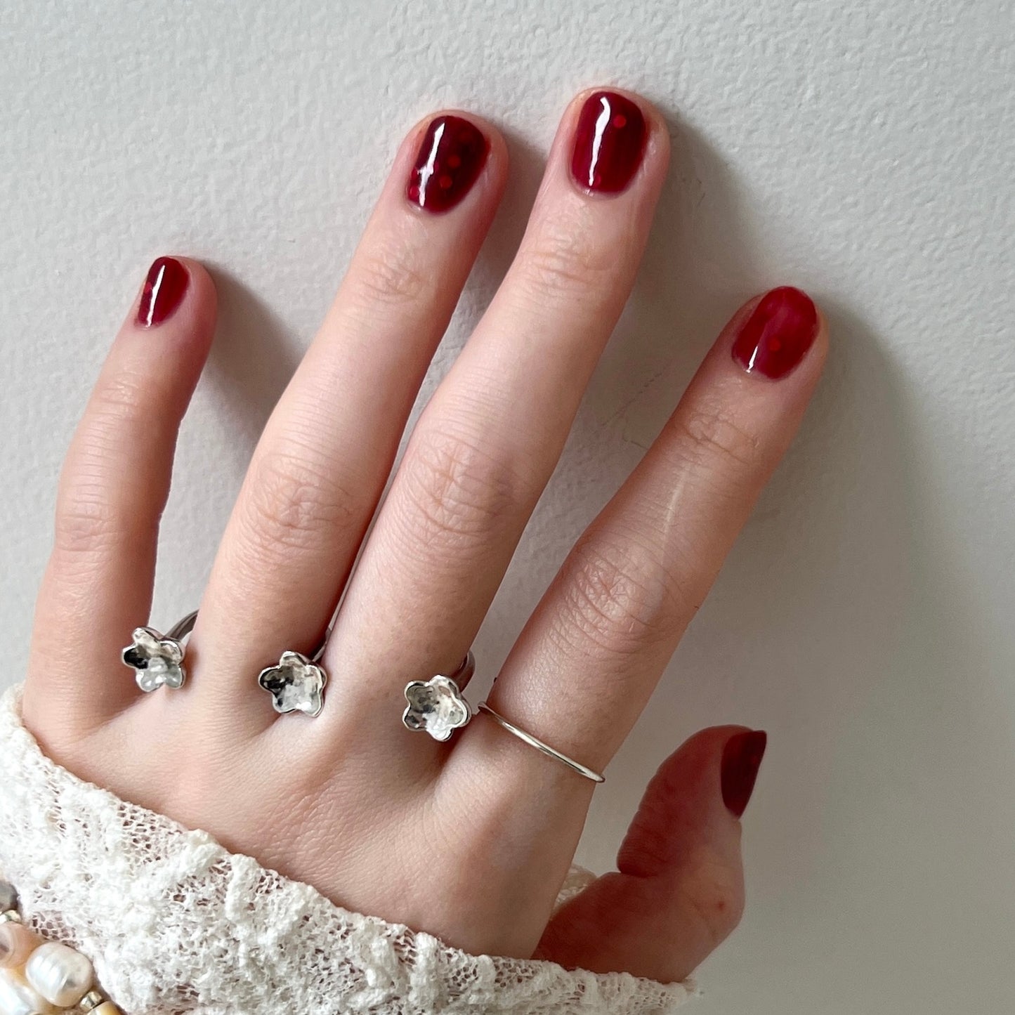 [ silver] flos