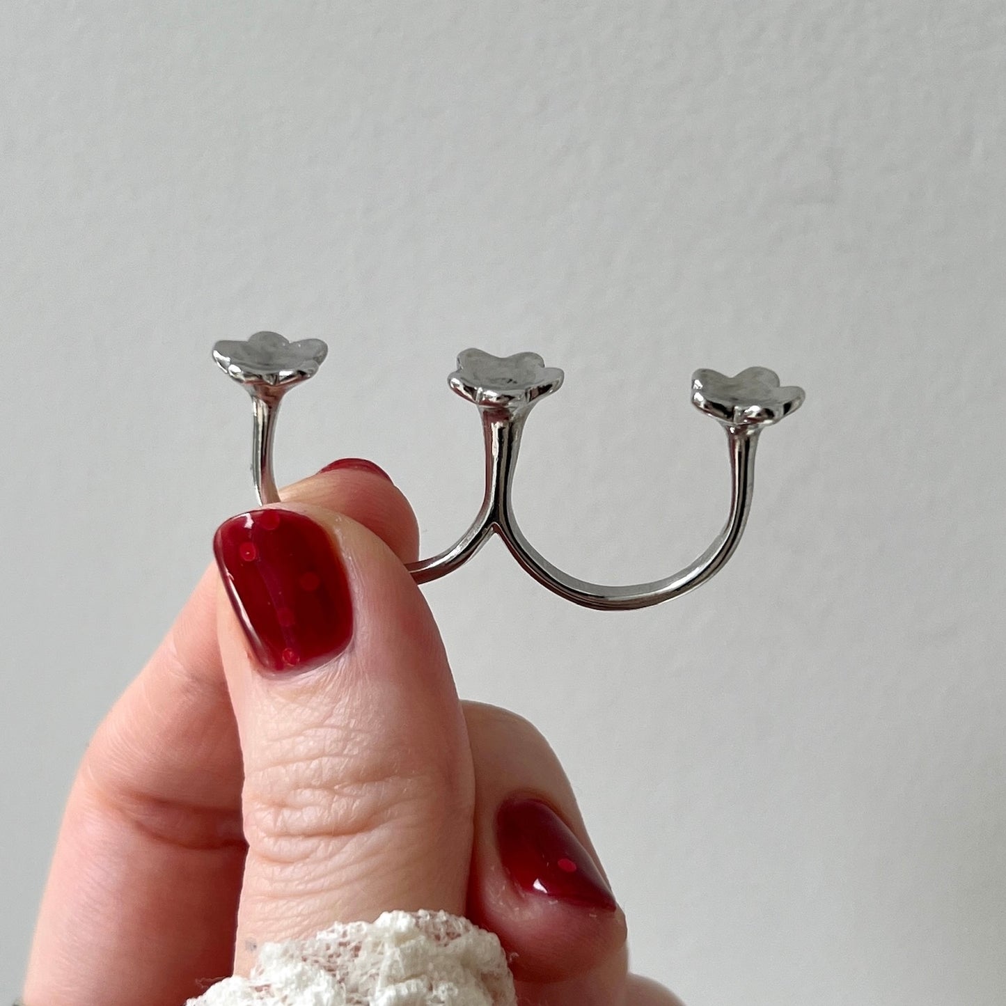 [ silver] flos