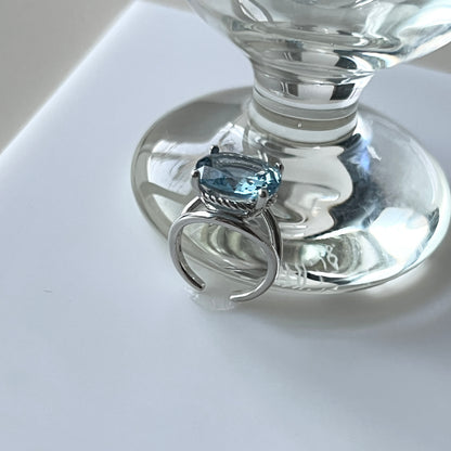 [ aqua marine spinel ] reine pinky  ] reine pinky