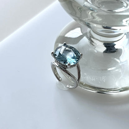 [ aqua marine spinel ] reine pinky  ] reine pinky