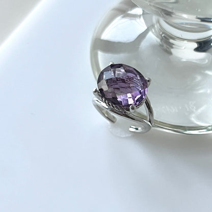 [ amethyst ] reine pinky