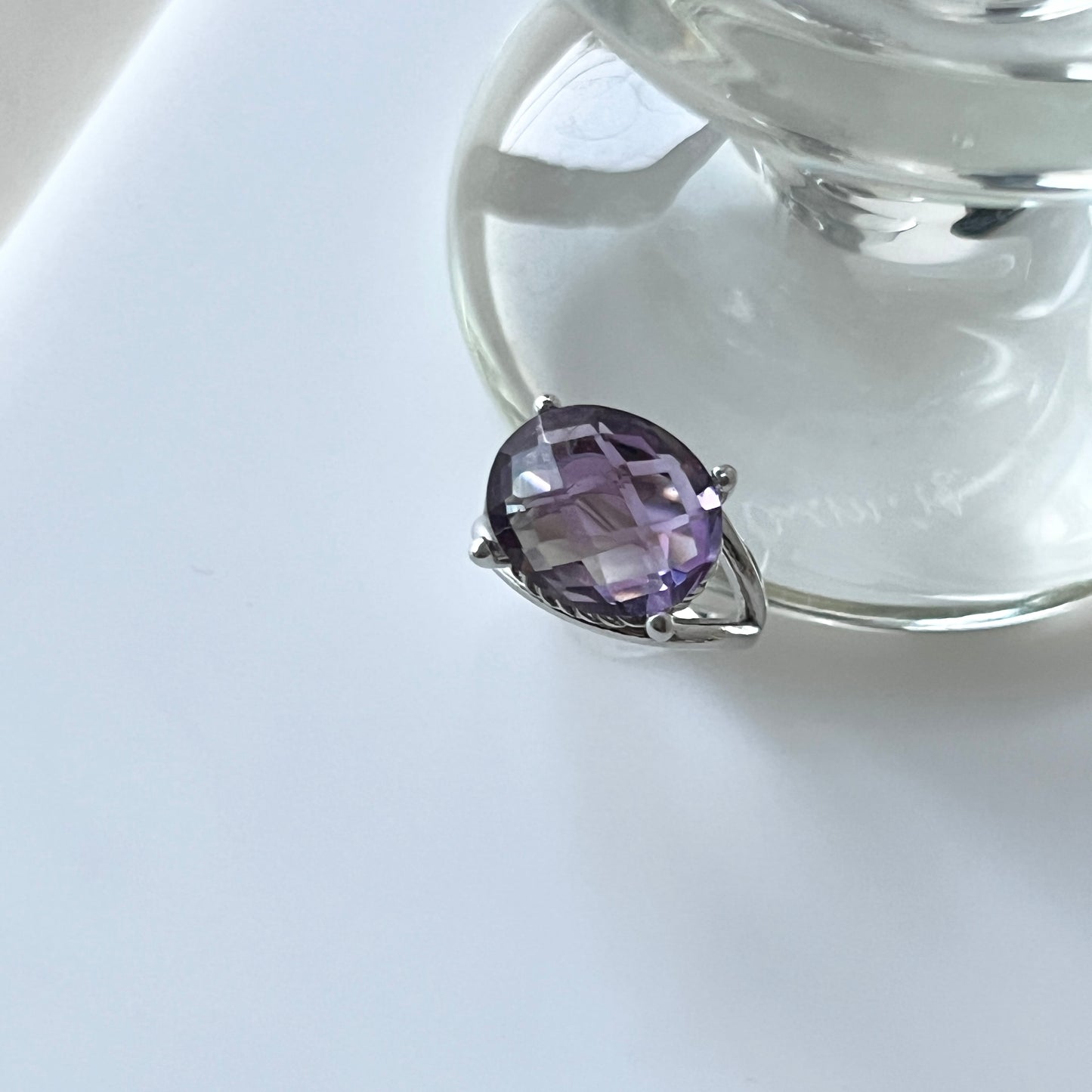 [ amethyst ] reine pinky