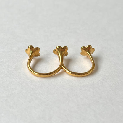 [ gold ] flos