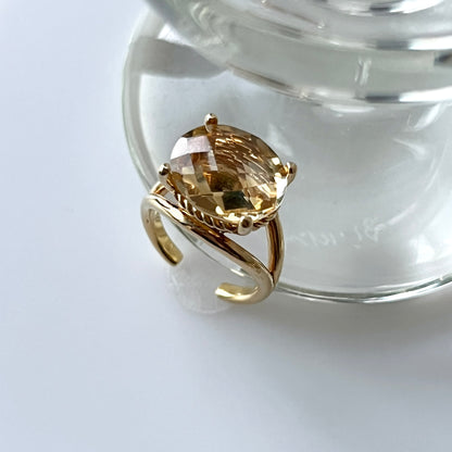 [ citrine ] reine pinky