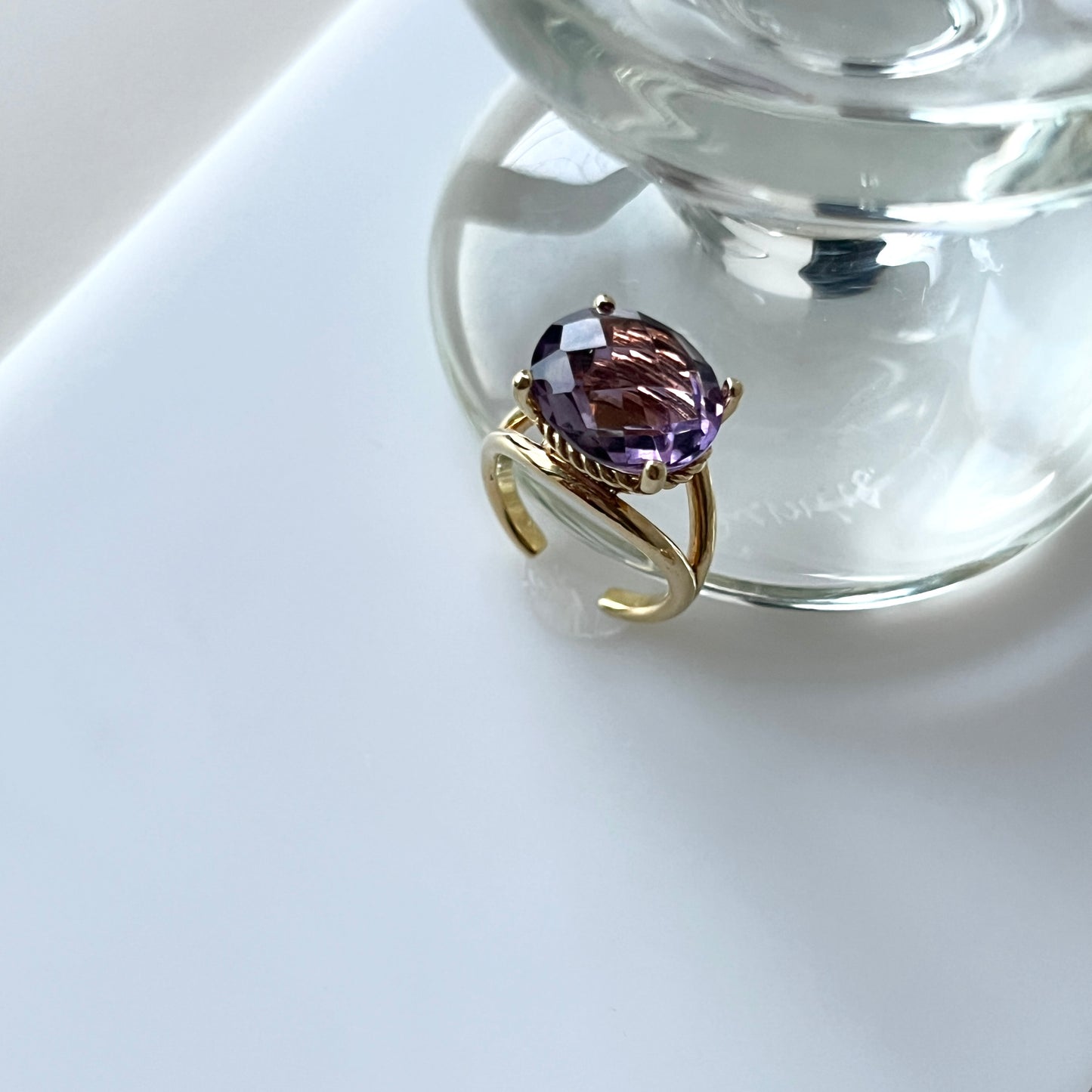 [ amethyst ] reine pinky